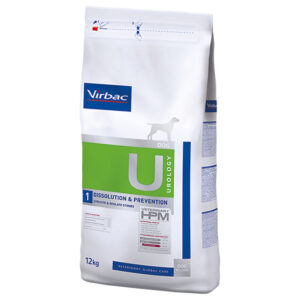 12kg Dog Urology Dissolution&Prevention U1 Virbac Veterinary HPM Câini