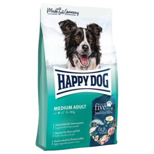12kg Happy Dog Supreme fit & vital Medium Adult Hrană uscată câini