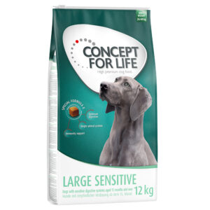 12kg Large Sensitive Concept for Life Hrană uscată câini