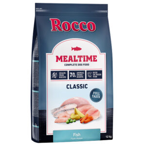 12kg Pește Rocco Mealtime Hrană uscată pentru câini