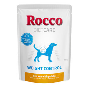 12x300g Pui cu cartofi Weight Control Rocco Diet Care Hrană umedă câini