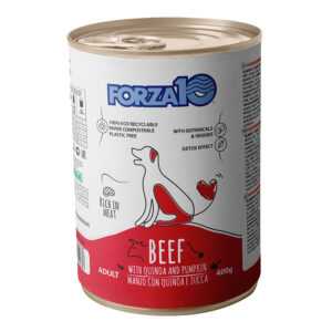 12x400g Vită & quinoa Maintenance Forza10 Hrană umedă câini