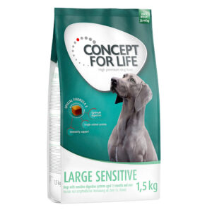 1,5kg Large Sensitive Concept for Life Hrană uscată câini