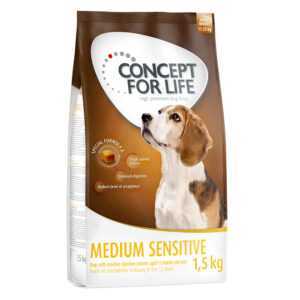 1,5kg Medium Sensitive Concept for Life Hrană uscată câini