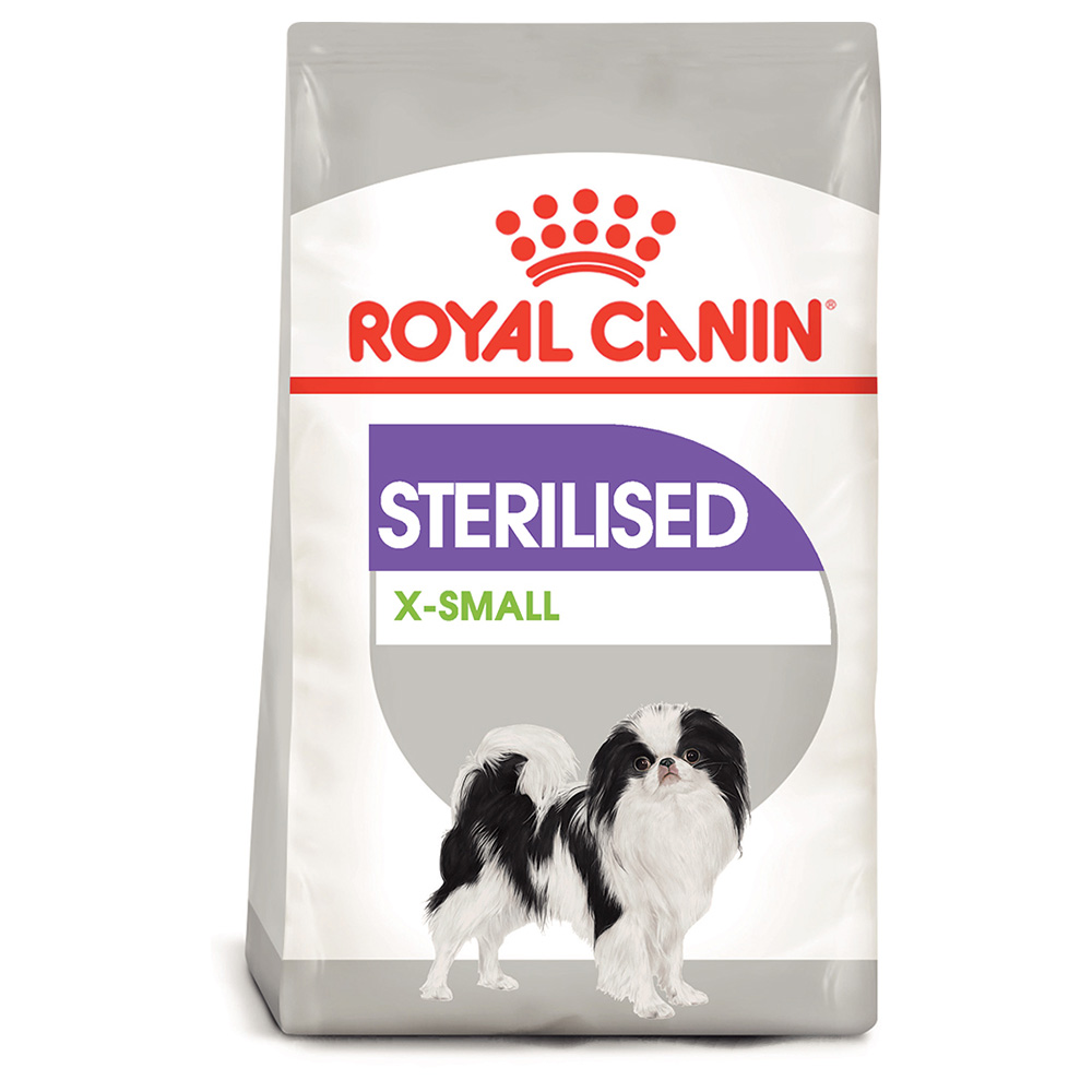 1,5kg X-Small Sterilised Royal Canin Hrană uscată câini