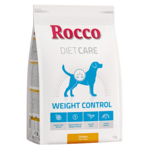 1kg Pui Weight Control Rocco Diet Care Hrană uscată câini