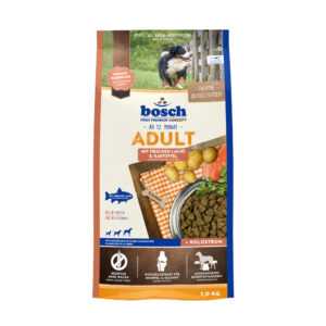 1kg Somon & cartofi Adult bosch Hrană uscată câini