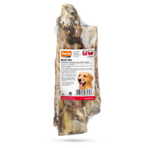 2 buc. Coaste de vită Snack Karlie Snackuri pentru câini
