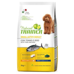 2 kg Ton și orez Small & Toy Adult Natural Trainer Hrană uscată câini
