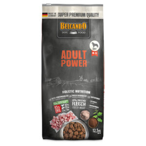 2 x 12,5 kg Adult Power Belcando Hrană uscată pentru câini