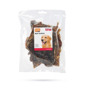 200g Vită Jerkies Karlie Gustări pentru câini