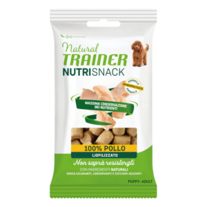 20g Pui Nutri Snack Puppy & Adult Natural Trainer Snackuri liofilizate câini
