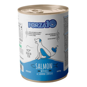 24x400g Somon & orez Maintenance Forza 10 Hrană umedă pentru câini