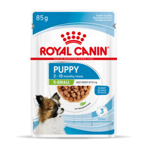 24x85g X-Small Puppy Royal Canin Hrană umedă câini