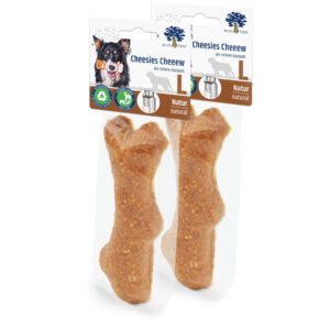 2bucăți Cheesie Cheeew Natur Blue Tree Snackuri câini Mărimea L