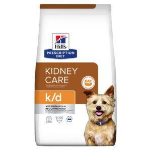 2×10/12kg k/d Hill’s Prescription Diet Canine Hrană uscată câini