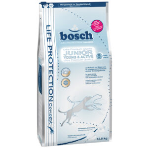 2×12,5kg Junior Young & Active bosch Hrană uscată câini