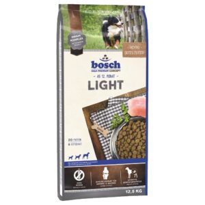 2×12,5kg Light Bosch Hrană uscată câini