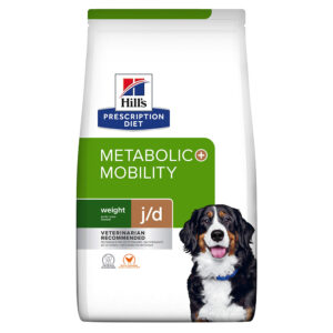 2x12kg Pui Metabolic + Mobility Hill’s Prescription Diet Hrană câini