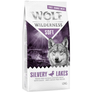 2x12kg Pui & rață Soft Silvery Lakes Wolf of Wilderness