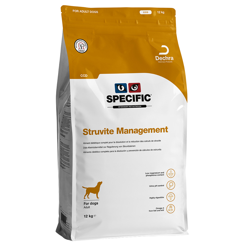 2x12kg Specific CCD Struvite Management Hrană uscată pentru câini
