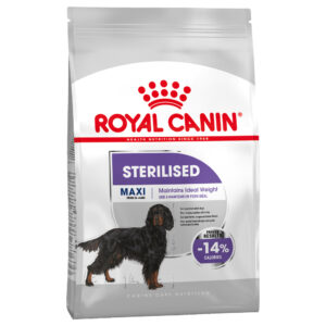 2x12kg Sterilised Maxi Royal Canin Hrană uscată câini