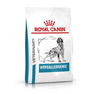 2x14kg Hypoallergenic Royal Canin Veterinary Canine Hrană uscată câini