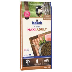 2x15kg Maxi Adult bosch Hrană uscată pentru câini