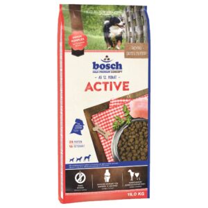 2x15kg Active bosch hrană uscată pentru câini