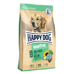 2x15kg Balance Happy Dog NaturCroq hrană uscată câini