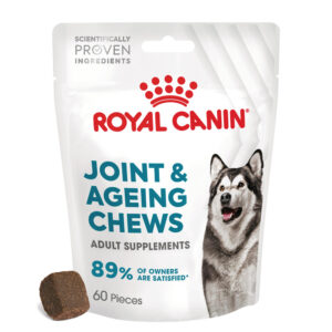 2x240g Joint & Ageing Adult Supplement Chews Royal Canin Snackuri câini