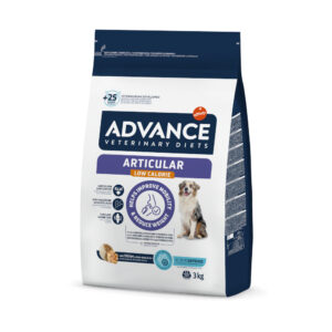2x3kg Articular Care Light Advance Veterinary Diets Hrană câini