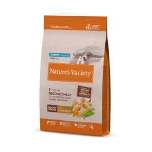 2x7kg Healthy Grains Puppy Mini Nature’s Variety Hrană uscată pentru câini
