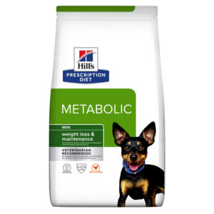 2x9kg Metabolic Mini Hill’s Prescription Diet Hrană uscată câini
