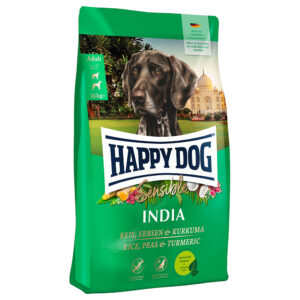 300g Supreme Sensible India Happy Dog Hrană uscată câini