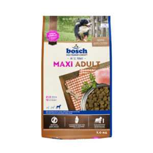 3kg Maxi Adult bosch Hrană uscată pentru câini