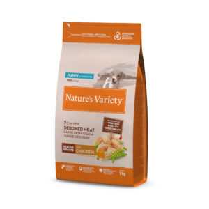3kg Pui Healthy Grains Puppy Mini Nature’s Variety Hrană uscată pentru câini