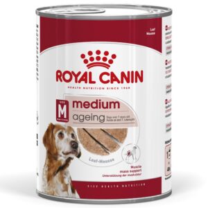 48x410g Medium Ageing Mousse Hrană umedă câini