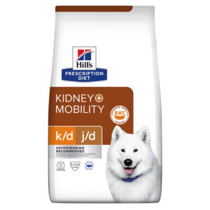 4kg Canine k/d+Mobility Hill’s PD