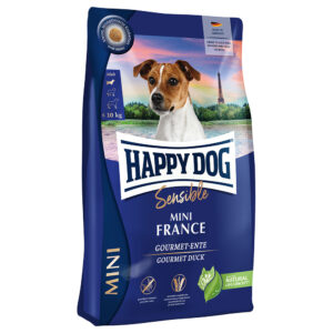 4kg Sensible Mini France Happy Dog Hrană uscată câini
