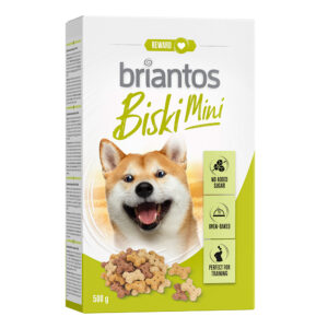 500g Biski Mini Briantos Snackuri câini