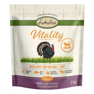 5x1kg Vitality Light fără cereale Lukullus Hrană uscată pentru câini