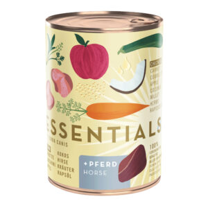 6x385g Pui și cal Essential 8+ Terra Canis Hrană umedă pentru câini