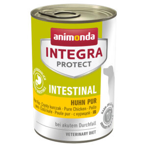 6x400g Conservă Pui Animonda Integra Protect Intestinal