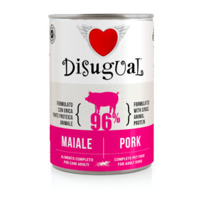 6x400g Porc Adult Disugual Hrană umedă pentru câini