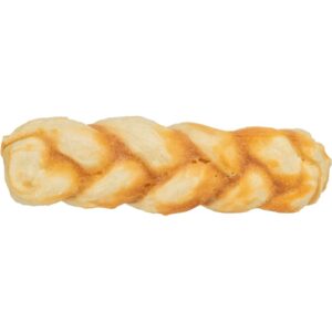 6x65g Împletitură de colagen cu pui Trixie Snackuri pentru câini