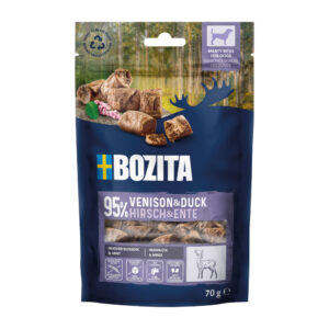 70g Cerb & rață Meaty Bites Bozita Snackuri câini