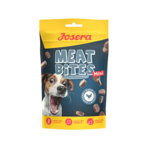 70g Pui Meat Bites Josera Gustări pentru câini