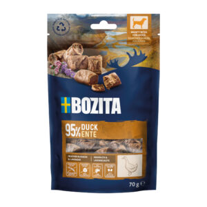 70g Rață Meaty Bites Bozita Snackuri câini