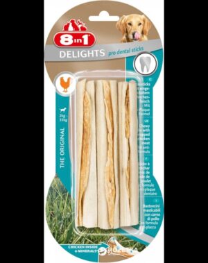 8 in1 Oase Delights Prodental Sticks 3 Buc